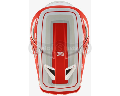 Шлем Ride 100% STATUS Helmet [Topenga Red], M (57-58 см)
