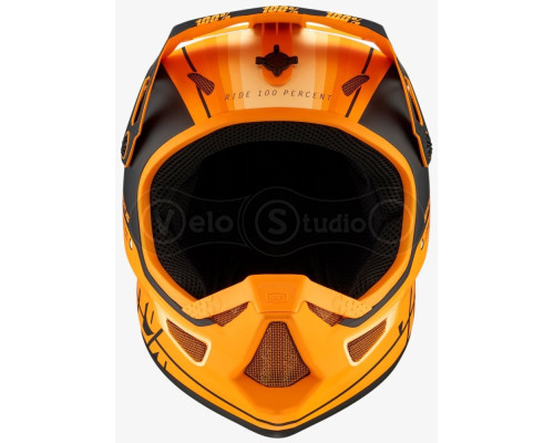 Шолом Ride 100% STATUS Helmet [Topenga Orange], L (59-60 см)