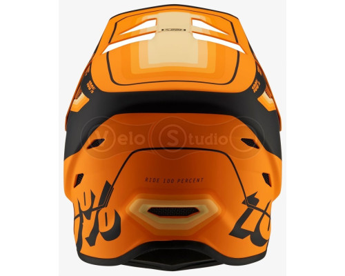 Шолом Ride 100% STATUS Helmet [Topenga Orange], L (59-60 см)