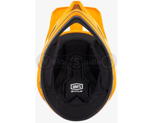 Шолом Ride 100% STATUS Helmet [Topenga Orange], L (59-60 см)
