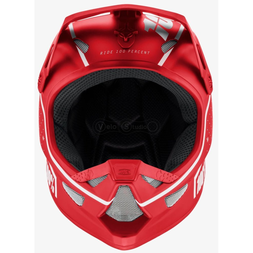 Шлем Ride 100% STATUS Helmet [Dreamflow Red], L (59-60 см)