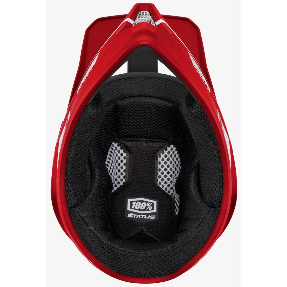 Шлем Ride 100% STATUS Helmet [Dreamflow Red], L (59-60 см)