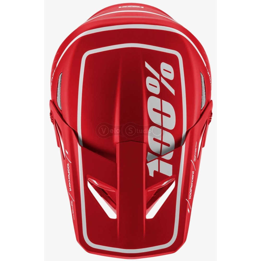Шлем Ride 100% STATUS Helmet [Dreamflow Red], L (59-60 см)