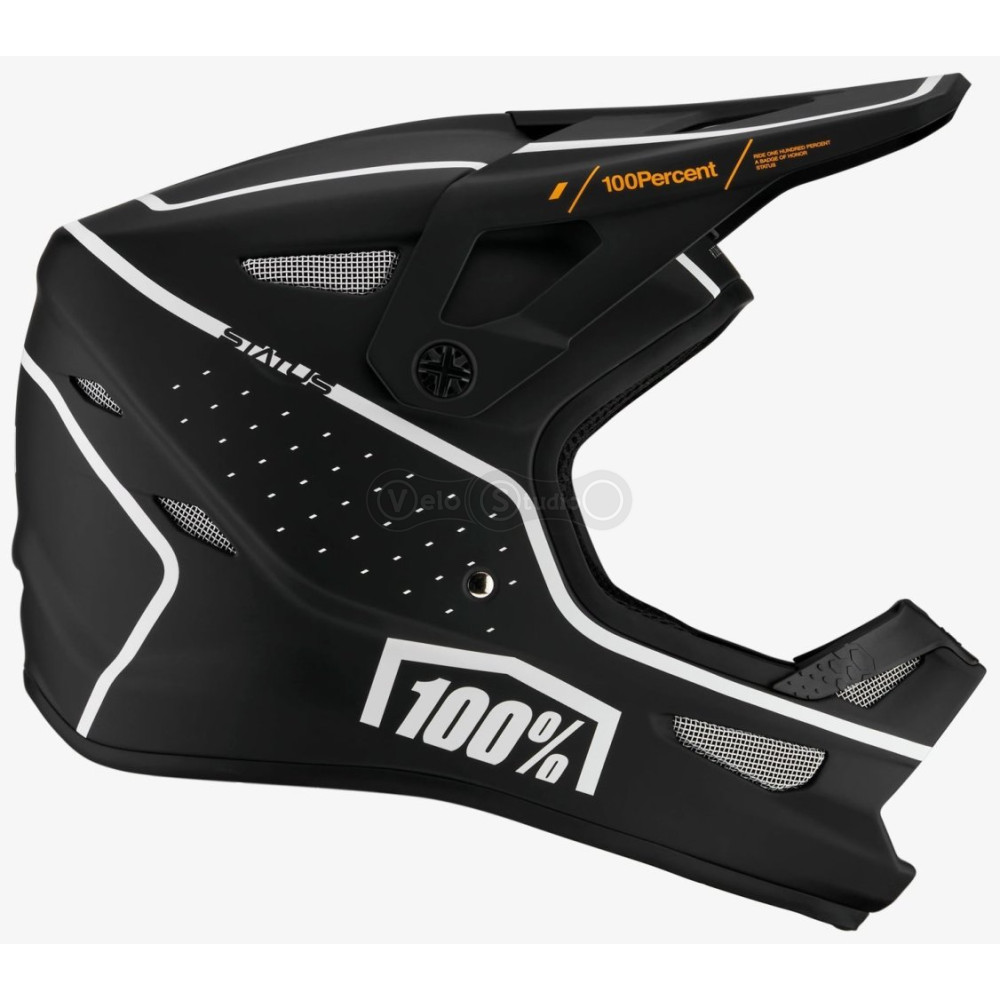 Шлем Ride 100% STATUS Helmet [Dreamflow Black], M (57-58 см)