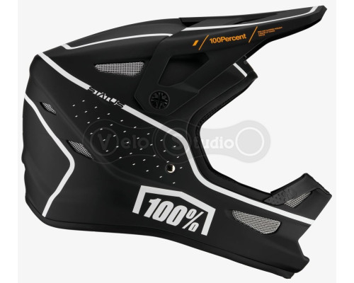 Шлем Ride 100% STATUS Helmet [Dreamflow Black], L (59-60 см)