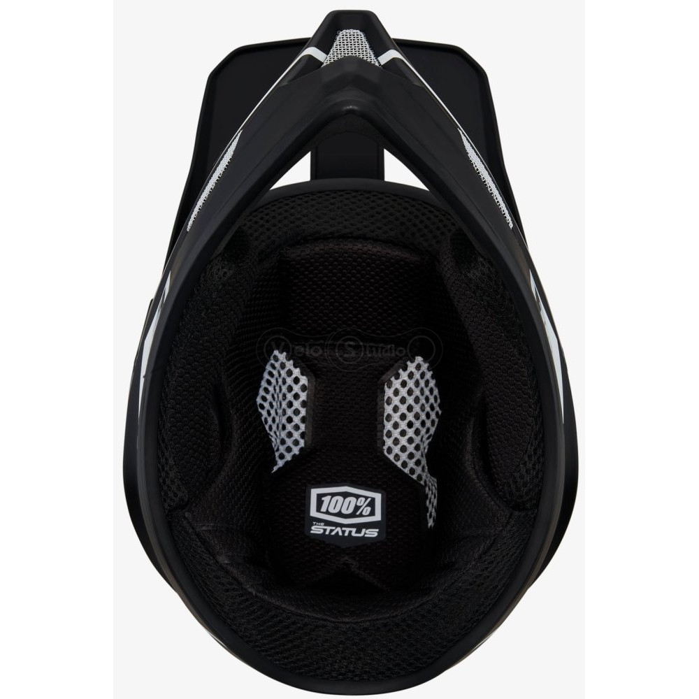 Шлем Ride 100% STATUS Helmet [Dreamflow Black], M (57-58 см)