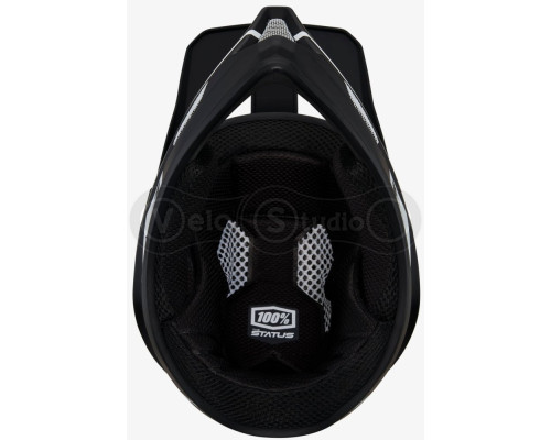 Шлем Ride 100% STATUS Helmet [Dreamflow Black], L (59-60 см)