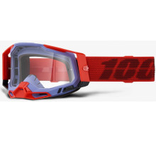 Маска 100% RACECRAFT 2 Goggle Cleat - Clear Lens