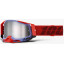 Маска 100% RACECRAFT 2 Goggle Cleat - Mirror Silver Lens