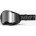 Маска 100% STRATA 2 Goggle Black - Mirror Silver Lens