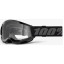 Дитяча маска 100% STRATA 2 Youth Goggle Black - Clear Lens