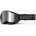 Детская маска 100% STRATA 2 Youth Goggle Black - Mirror Silver Lens