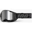 Дитяча маска 100% STRATA 2 Youth Goggle Black - Mirror Silver Lens