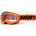 Детская маска 100% STRATA 2 Youth Goggle Neon Orange - Clear Lens