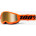 Детская маска 100% STRATA 2 Youth Goggle Neon Orange - Mirror Gold Lens