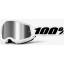 Детская маска 100% STRATA 2 Youth Goggle White - Mirror Silver Lens Детская маска 100% STRATA 2 Youth Goggle White - Mirror Silver Lens