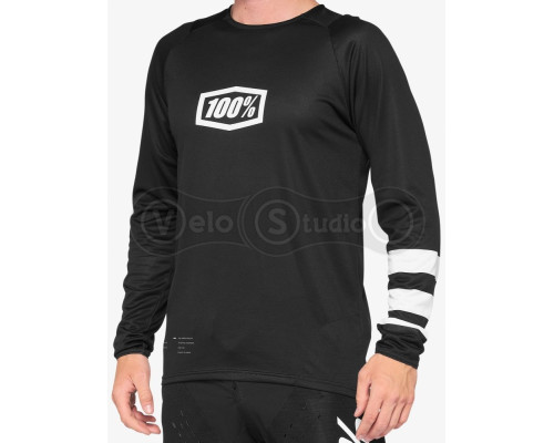 Джерси Ride 100% R-CORE Jersey [Black], M