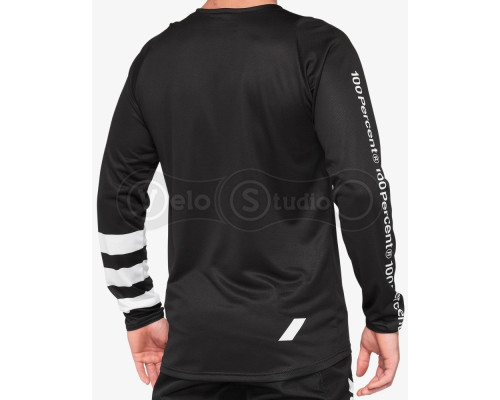 Джерси Ride 100% R-CORE Jersey [Black], M