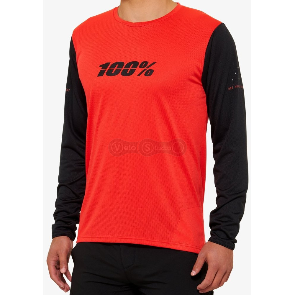 Джерсі Ride 100% RIDECAMP Jersey [Red], L