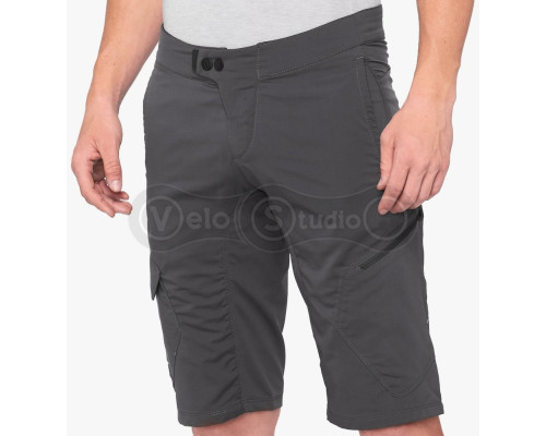 Шорты Ride 100% RIDECAMP Shorts [Charcoal], 32