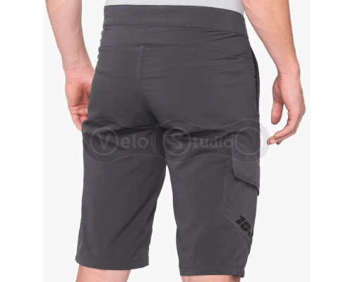 Шорты Ride 100% RIDECAMP Shorts [Charcoal], 32