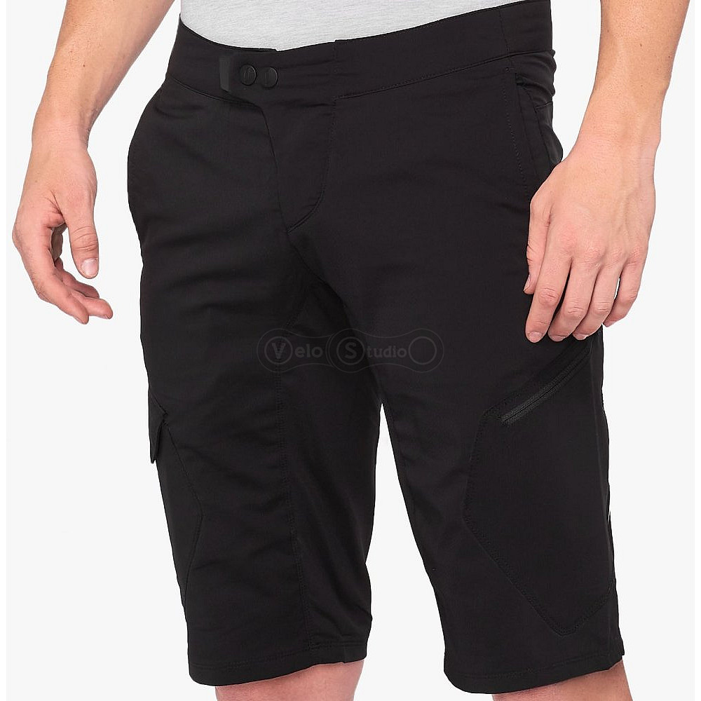 Шорты Ride 100% RIDECAMP Shorts [Black], 30