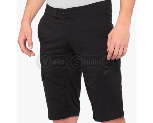 Шорти Ride 100% RIDECAMP Shorts [Black], 38