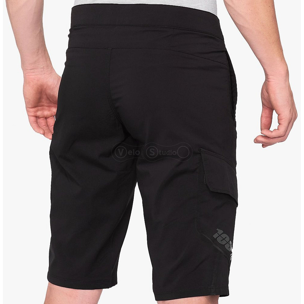 Шорты Ride 100% RIDECAMP Shorts [Black], 30