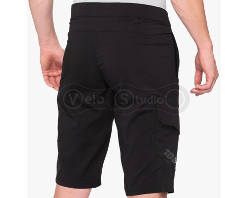 Шорти Ride 100% RIDECAMP Shorts [Black], 38