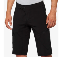 Шорты Ride 100% RIDECAMP Liner Shorts [Black], 38