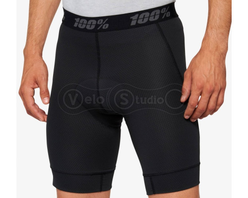 Шорты Ride 100% RIDECAMP Liner Shorts [Black], 38