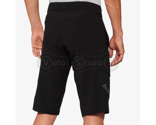 Шорты Ride 100% RIDECAMP Liner Shorts [Black], 38