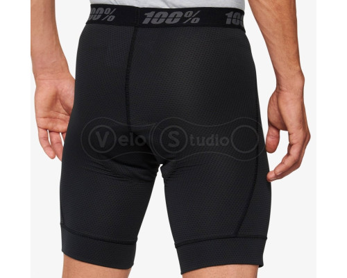 Шорты Ride 100% RIDECAMP Liner Shorts [Black], 38