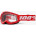 Дитяча маска 100% STRATA 2 Youth Goggle Red - Clear Lens