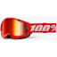 Дитяча маска 100% STRATA 2 Youth Goggle Red - Mirror Red Lens