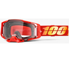 Маска 100% ARMEGA Goggle Nuketown - Clear Lens