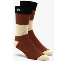 Шкарпетки Ride 100% TRIO Sock [Camel], L/XL (EU 42-46)