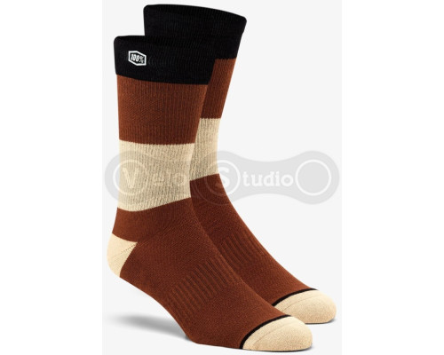 Шкарпетки Ride 100% TRIO Sock [Camel], L/XL (EU 42-46)