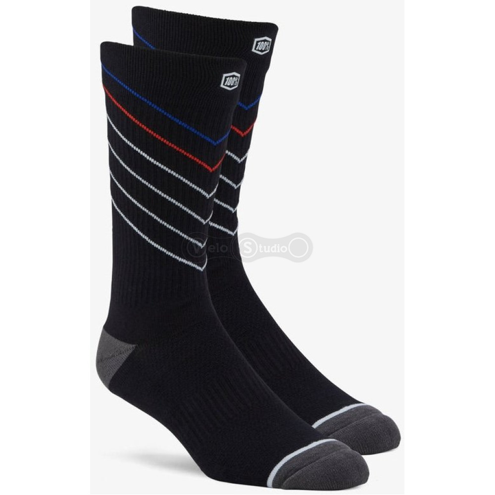 Шкарпетки Ride 100% URBAN Sock [Black], S/M (EU 38-42)