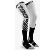 Шкарпетки Ride 100% REV Knee Brace Socks [Flash Grey], S/M
