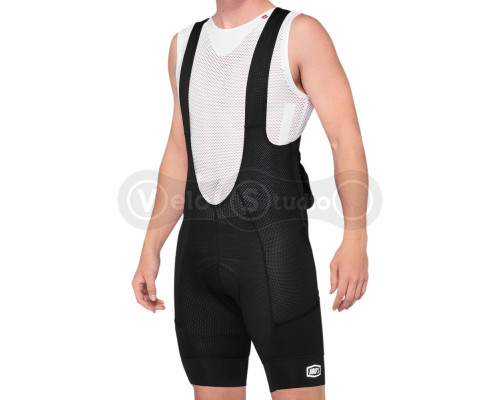 Шорты Ride 100% REVENANT Liner Bib Shorts [Black], Large