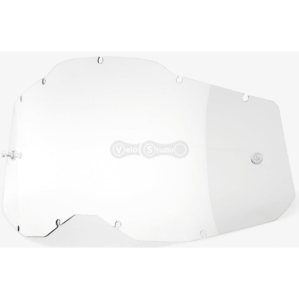 Линза 100% RC2/AC2/ST2 Replacement Lens - Clear, Clear Lens