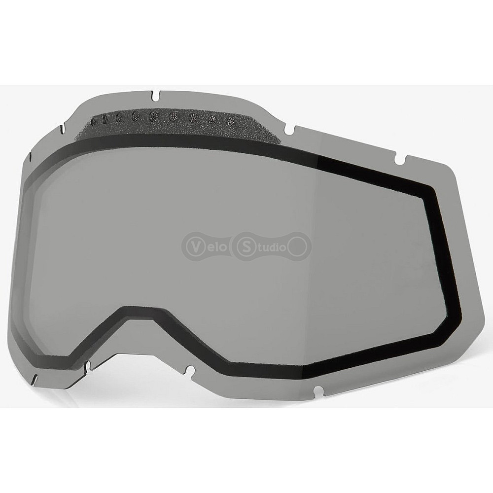 Линза 100% RC2/AC2/ST2 Dual Lens - Smoke, Dual Colored Lens