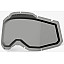 Линза 100% RC2/AC2/ST2 Dual Lens - Smoke, Dual Colored Lens