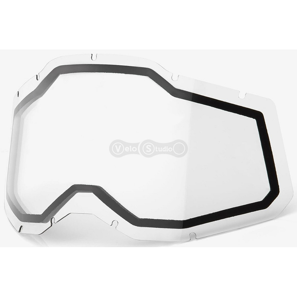 Линза 100% RC2/AC2/ST2 Dual Lens - Clear, Dual Clear Lens