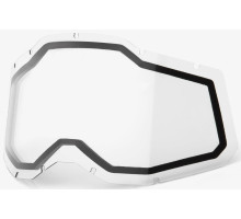 Линза 100% RC2/AC2/ST2 Dual Lens - Clear, Dual Clear Lens