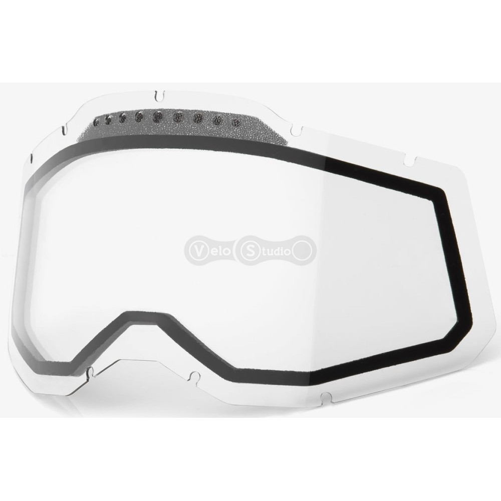 Линза к маске 100% RC2/AC2/ST2 (Gen.2) Dual Vented Lens [Clear], Dual Clear Lens