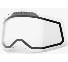 Линза к маске 100% RC2/AC2/ST2 (Gen.2) Dual Vented Lens [Clear], Dual Clear Lens