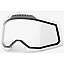 Линза к маске 100% RC2/AC2/ST2 (Gen.2) Dual Vented Lens [Clear], Dual Clear Lens