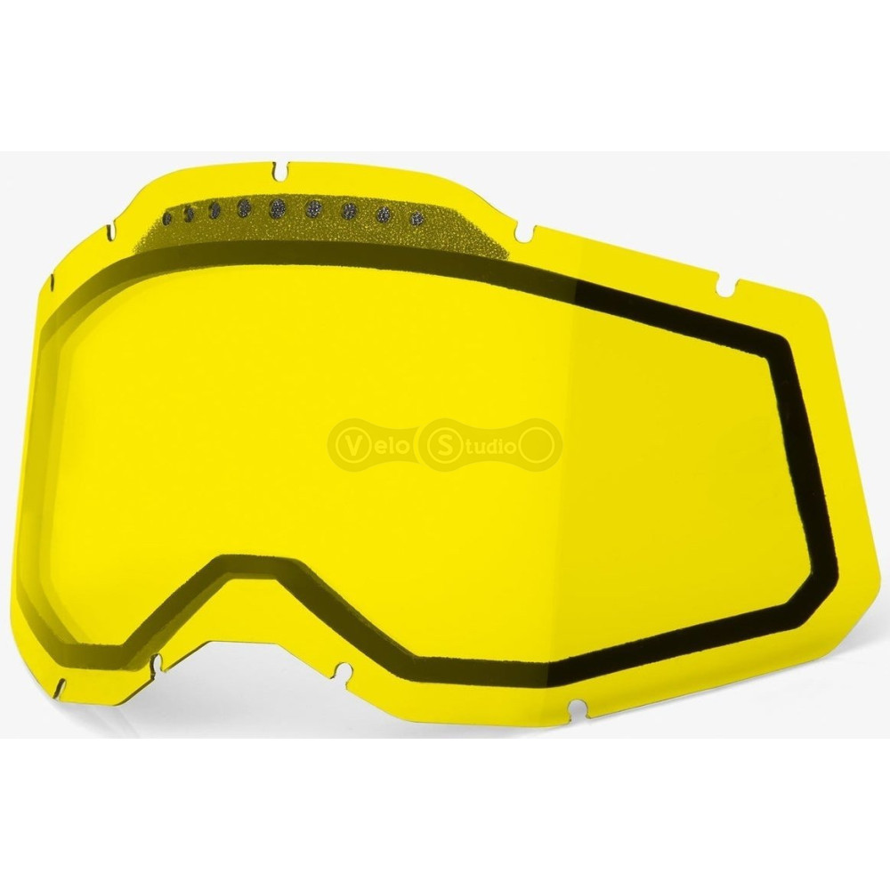 Лінза 100% RC2/AC2/ST2 Dual Vented Lens - Yellow, Dual Clear Lens
